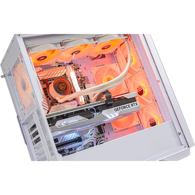 Игровой компьютер 989769 (Ryzen 9 9900X3D 4,4 ГГц/AMD B850/32 ГБ DDR5 6 ГГц/1024 ГБ SSD/RTX 5070 12 ГБ/Wi-Fi/850W/Cougar Uniface X RGB V2 White) - купить по выгодной цене!