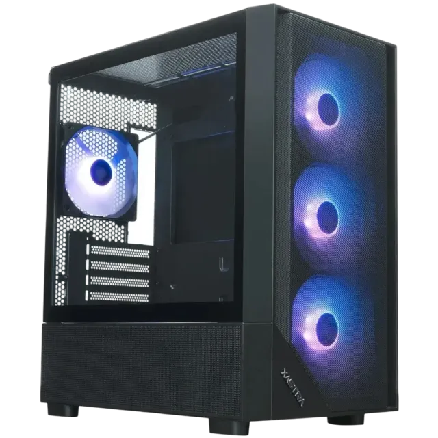 Компьютерный корпус XASTRA A401M 4ARGB-V2 TG Black (A401M-V2-4FC12A) купить! 