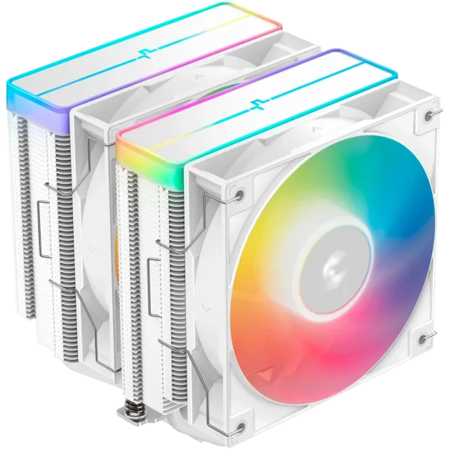 Кулер для процессора Deepcool AG620 WH ARGB V2 White купить! 