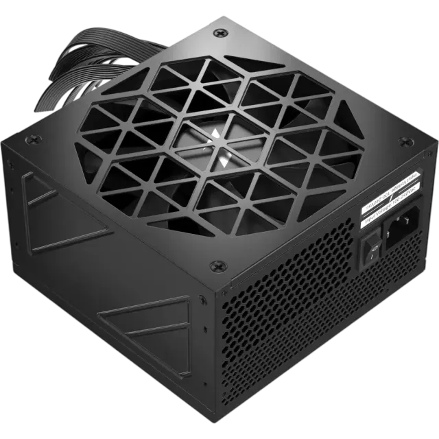 Блок питания 1STPLAYER 650W ACK Black (HA-650AC1) купить! 