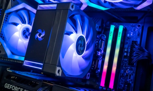 Игровой компьютер 995446 (Core i5-13400 2.5 ГГц/Intel B760/16 ГБ DDR4 3.2 ГГц/512 ГБSSD /RTX 5060 8 ГБ/Wi-Fi/650W/4FAN Goldrim Black wFans) - купить по выгодной цене!