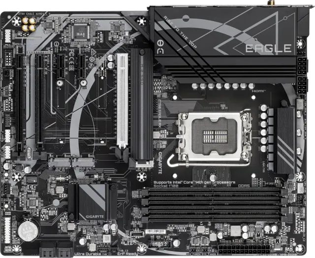 Материнская плата Gigabyte Z790 EAGLE AX купить! 