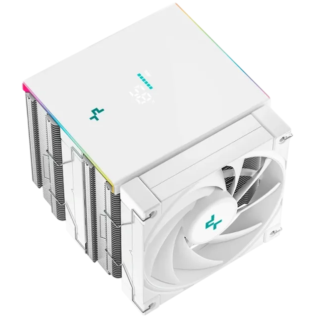Кулер для процессора Deepcool AK620 DIGITAL SE ARGB White купить! 