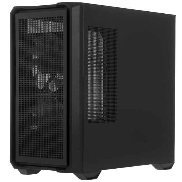 Корпус Cougar MX600 MINI RGB черный купить! 