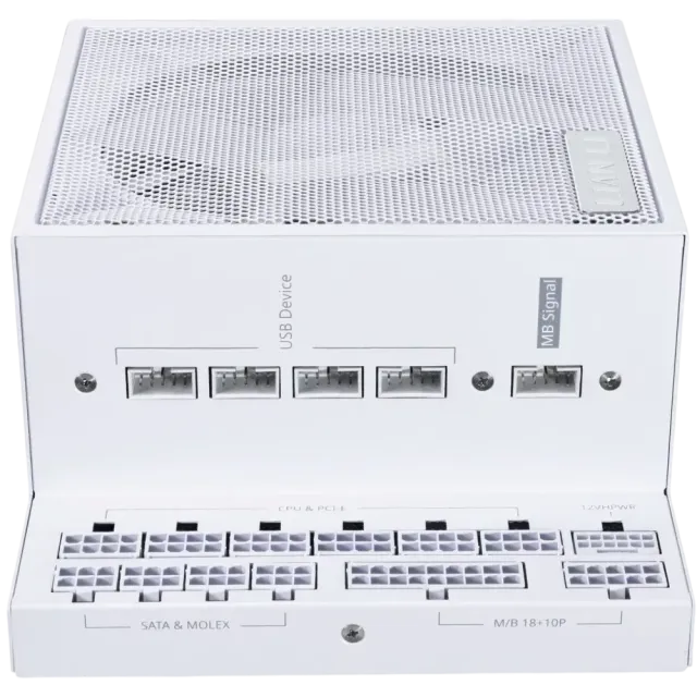 Блок питания Lian Li 1300W EG1300 White (G9P.EG1300.WE00.RU) 16 Pin (PCIe 5.1 Connector Cable Details) купить! 