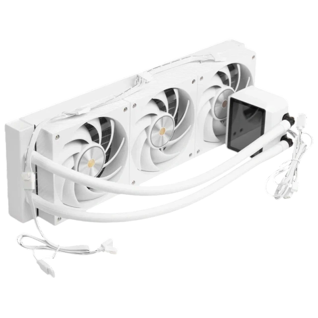 Система жидкостного охлаждения для процессора Zone 51 Stream Liquid 360DS ARGB White (Z51STRL3AWH) купить! 