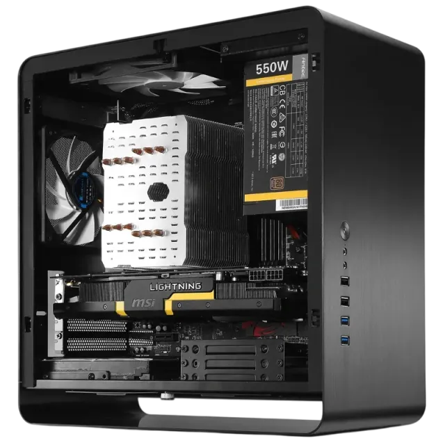 Компьютерный корпус Jonsbo UMX3W Black купить! 