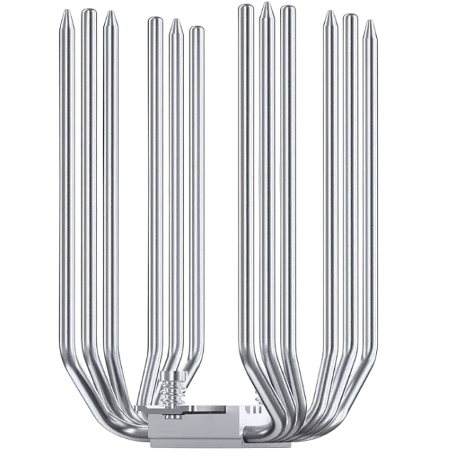 Кулер для процессора JONSBO CA80 ARGB LED Black купить! 