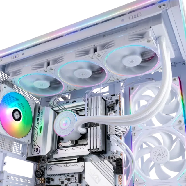 Система жидкостного охлаждения для процессора Thermalright Aqua Elite 360 V5 ARGB White (TRAE360V5AW) купить! 