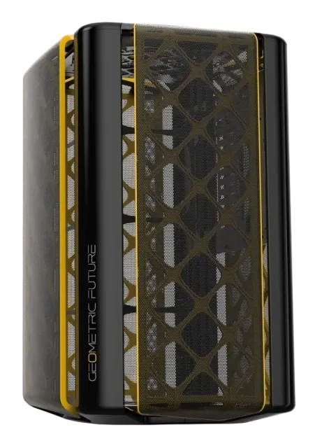 Компьютерный корпус Geometric Future Model 2 The Ark Black (1AM2AKBK00101) (GF_M2-THE-ARK-BK-MESH) купить! 