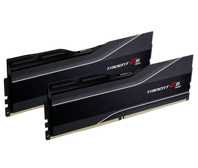 Оперативная память 64 Gb 6000 MHz G.Skill TRIDENT Z NEO (F5-6000J3238G32GX2-TZ5N) купить! 