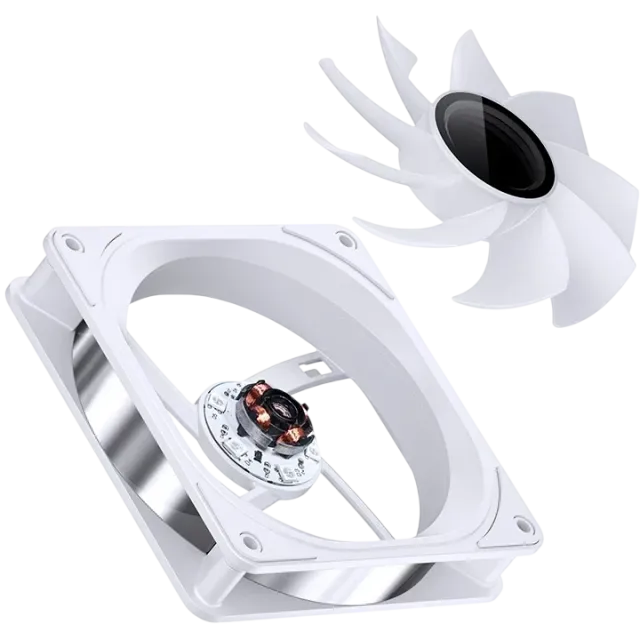 Вентилятор для корпуса JONSBO FR-606WR Reverse ARGB LED White купить! 