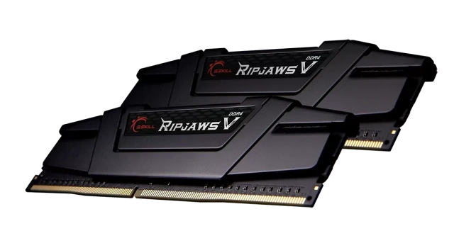 Оперативная память 32 Gb 3600 MHz G.Skill RIPJAWS V Black (F4-3600C16D-32GVKC) купить! 