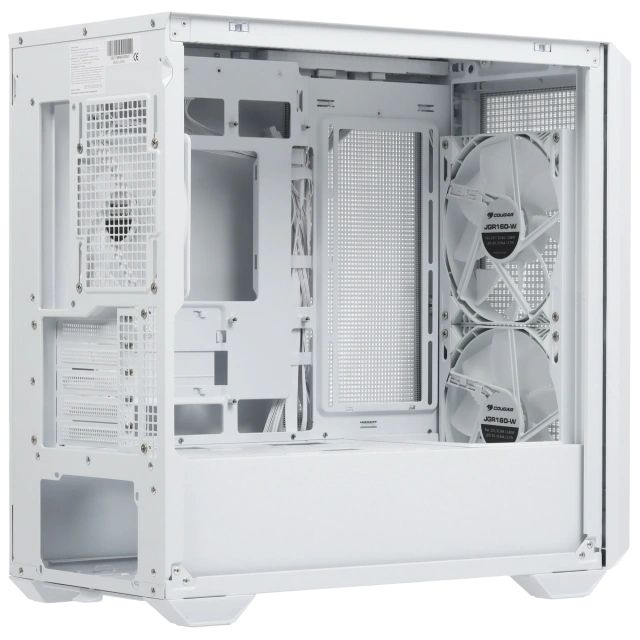 Корпус Cougar MX600 MINI RGB (MX600 Mini RGB White) белый купить! 