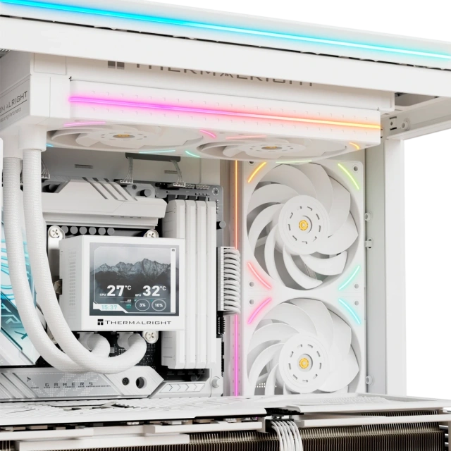 Комплект вентиляторов для корпуса Thermalright TL-UB24RW Reverse ARGB White (TRTLUB24RW) купить! 