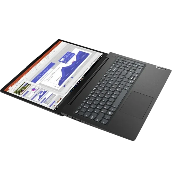 Ноутбук Lenovo V15 G2 (Intel Pentium Silver N6000/15.6" 1920x1080/4Gb/256Gb SSD/Intel UHD Graphics/Wi-Fi 5, Вluеtооth 5.1/no OS) Black - фото