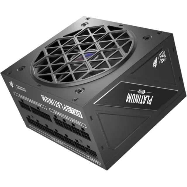 Блок питания 1STPLAYER 1000W NGDP Platinum Black (HA-1000BA3-BK) 16 Pin (PCIe 5.0 Connector Cable Details) купить! 