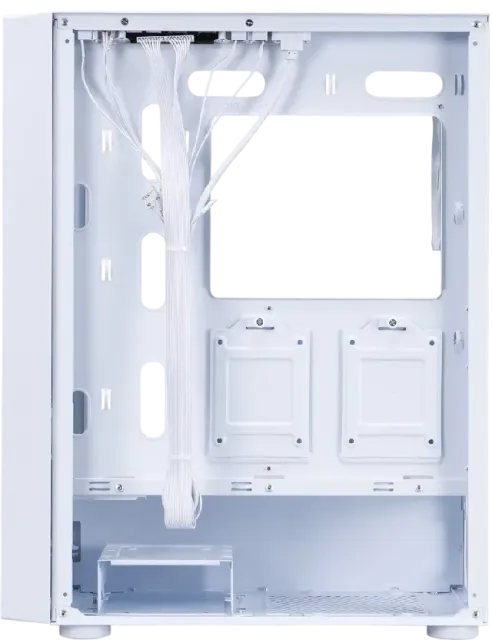 Компьютерный корпус 1STPLAYER GO6 ARGB White (GO6-WH-4F7-W) купить! 