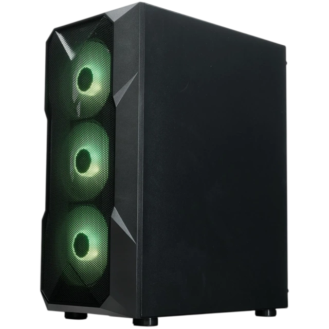 Компьютерный корпус XASTRA A304 4ARGB TG ARGB Black (A304-4FC12A) купить! 
