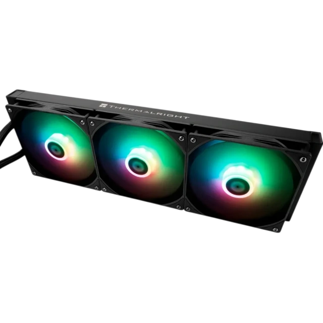 Система водяного охлаждения Thermalright Frozen Warframe 420 ARGB Black (TRFW420AB) купить! 