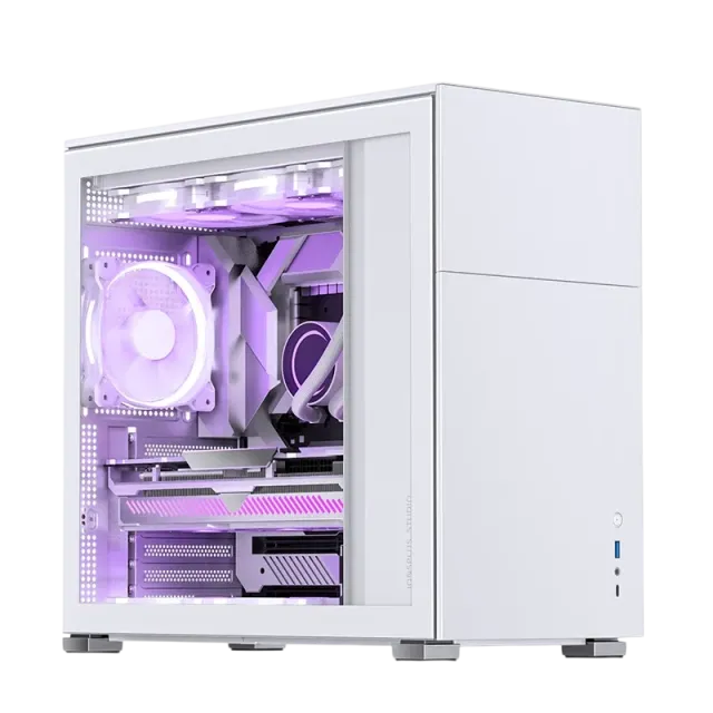Компьютерный корпус Jonsbo D41 STD TG White купить! 
