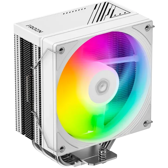 Кулер для процессора ID-COOLING FROZN A410 SE ARGB White купить! 