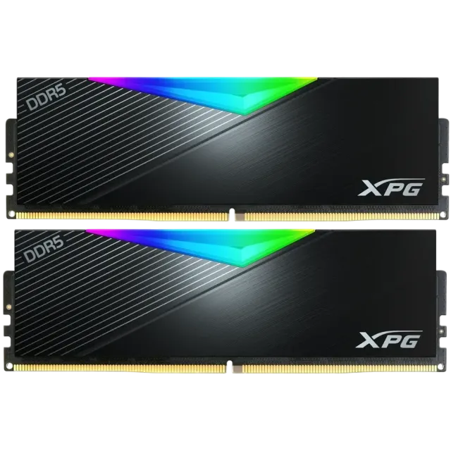 Оперативная память DDR5 32 Gb 6000 MHz ADATA XPG LANCER RGB Black (AX5U6000C3016G-DCLARBK) купить! 