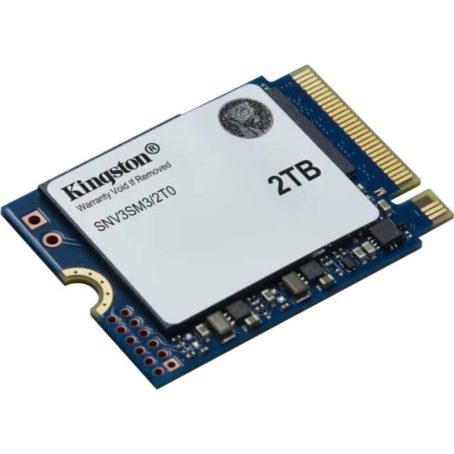 Твердотельный накопитель Kingston 2000 Gb NV3 (SNV3SM3/2T0) купить! 