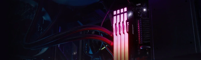 Оперативная память DDR5 32 ГБ 5600 МГц Kingston FURY Beast RGB (KF556C40BBAK2-32) модулей 2 шт. купить! 