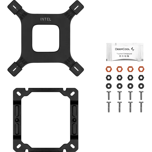 Кулер для процессора Deepcool AG400 DIGITAL BK (R-AG400-BKNDMN-G-2) купить! 