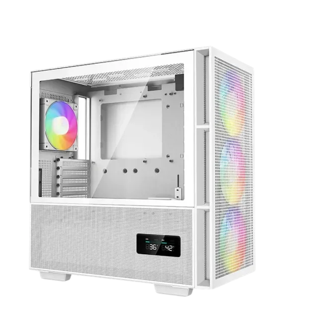 Компьютерный корпус Deepcool CH560 DIGITAL ARGB White (R-CH560-WHAPE4D-G-1) купить! 