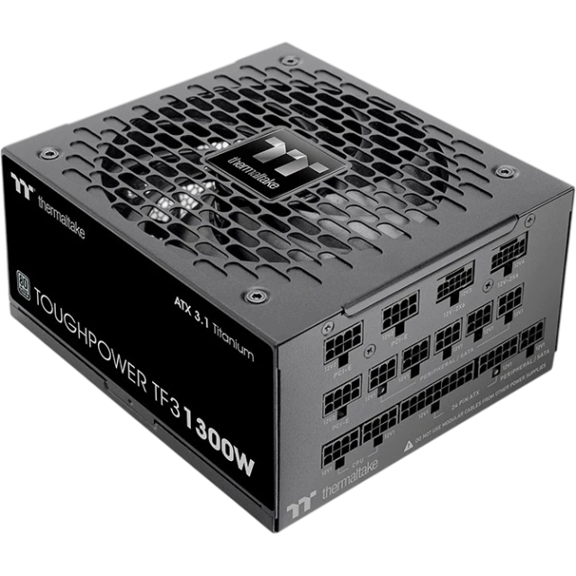Блок питания Thermaltake 1300W Toughpower TF3 (PS-TPD-1300FNFATE-1) 16 Pin (PCIe 5.0 Connector Cable Details) купить! 