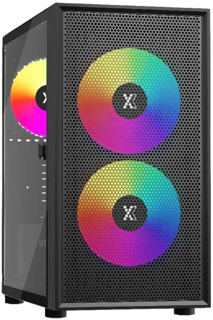 Компьютерный корпус XASTRA A305M 3ARGB Black (A305M-2FC14A-1FC12A-D) купить! 