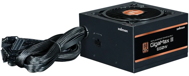 Блок питания Zalman 650W ZM650-GV3 16 Pin (PCIe 5.0 Connector Cable Details) купить! 