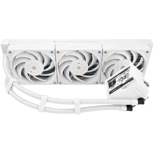 Система водяного охлаждения Thermalright Mjolnir Vision 360 ARGB White (TRMV360AW) купить! 