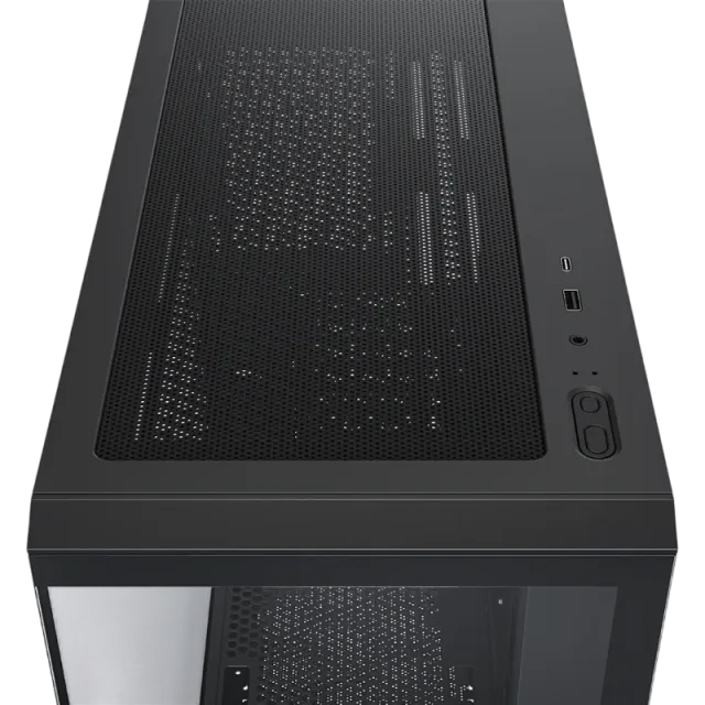 Компьютерный корпус XASTRA Q600 6ARGB-C10-UC Black (Q600-6FM12A-C10-UC) купить! 