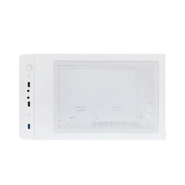 Компьютерный корпус 1STPLAYER DK D3-B LED (D3-B-WH-2F1P-W-1F1-W) White купить! 