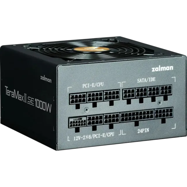 Блок питания Zalman 1000W ZM1000-TMX2SE купить! 