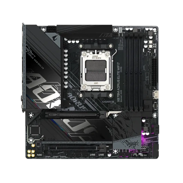 Материнская плата Gigabyte X870M AORUS ELITE WIFI7 rev купить! 