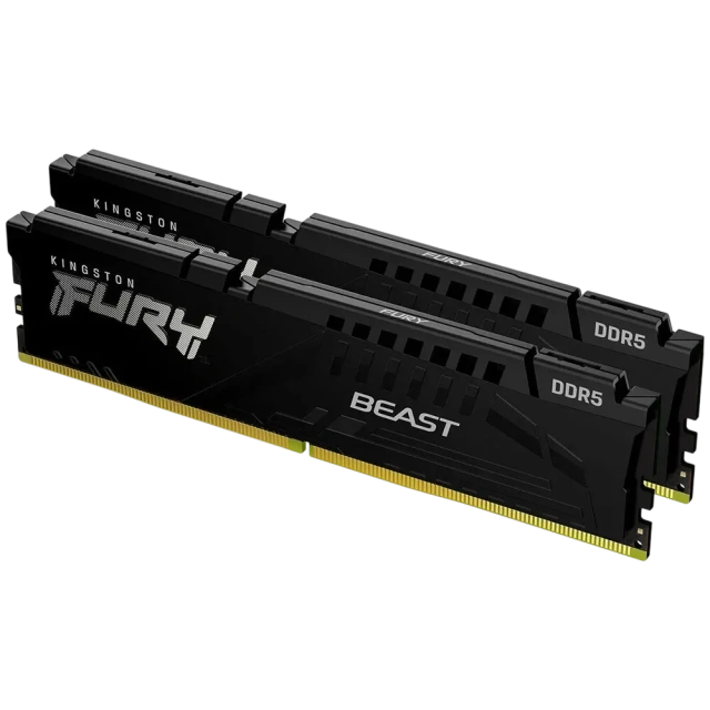 Оперативная память 16 Gb 5600 MHz Kingston FURY Beast Black EXPO (KF556C36BBEK2-16) купить! 