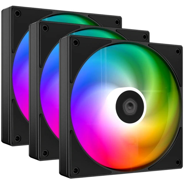 Вентилятор для корпуса ID-COOLING AS-120-ARGB-K TRIO (3 in 1) купить! 