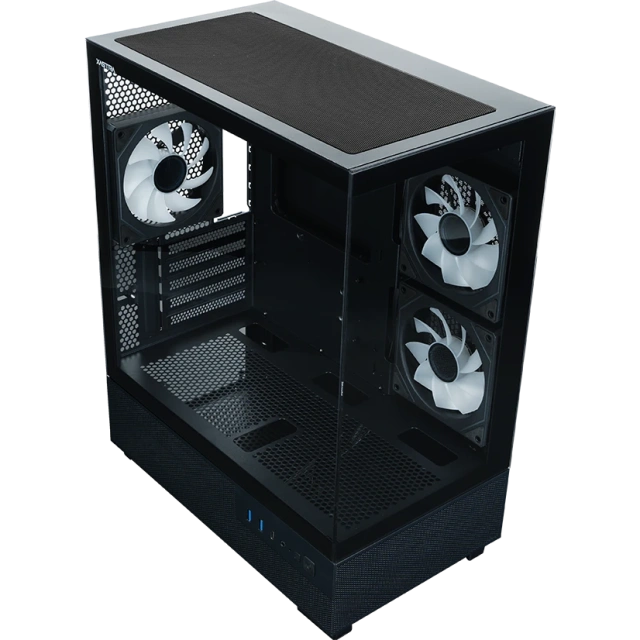 Компьютерный корпус XASTRA Q400M 3ARGB-C6-UC ARGB Black (Q400M-3FM12A-C6-UC) купить! 