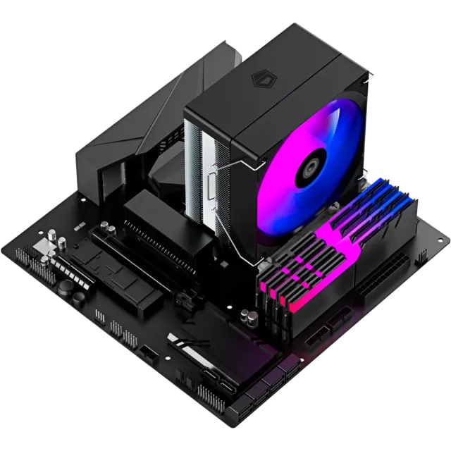 Кулер для процессора ID-COOLING SE-214-XT V2 RGB купить! 