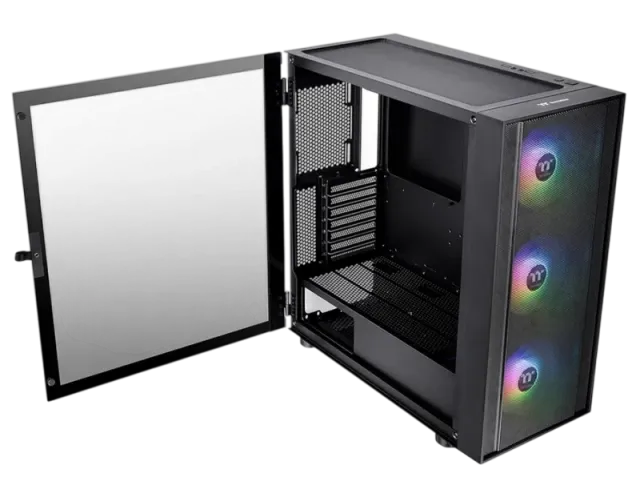 Компьютерный корпус Thermaltake H570 TG ARGB CA-1T9-00M1WN-01 Black купить! 