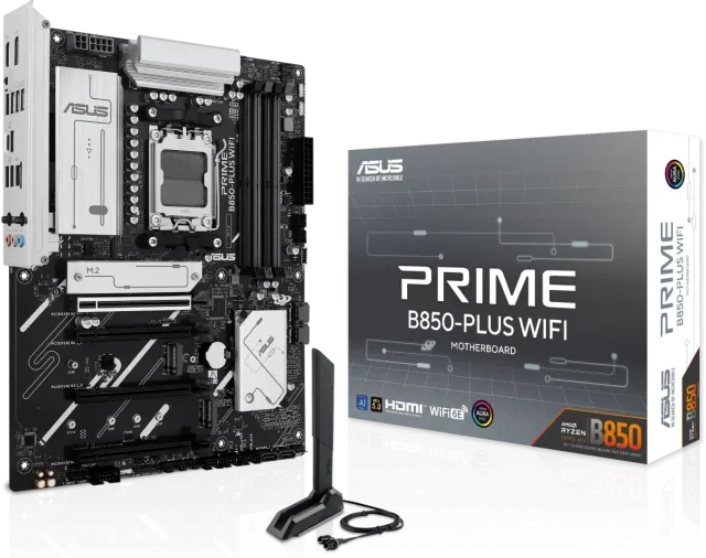 Материнская плата ASUS PRIME B850-PLUS WIFI (90MB1L80-M0EAY0) купить! 