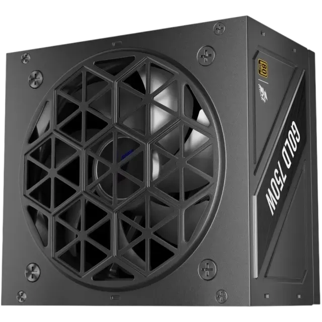 Блок питания 1STPLAYER 750W NGDP Gold (HA-750BA4) 16 Pin (PCIe 5.0 Connector Cable Details) купить! 