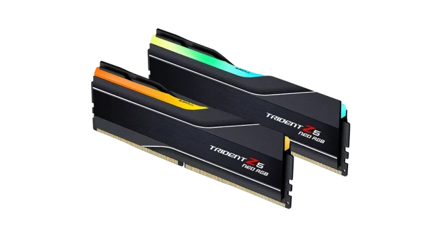 Оперативная память 128 Gb 6000 MHz G.Skill Trident Z5 Neo RGB Black (F5-6000J3444F64GX2-TZ5NR) купить! 