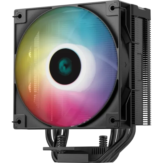 Кулер для процессора Deepcool AG400 DIGITAL BK ARGB Black купить! 