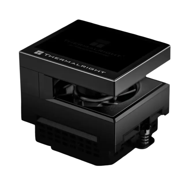 Система жидкостного охлаждения для процессора Thermalright Stream Vision 360 Black (TRSV360B) купить! 