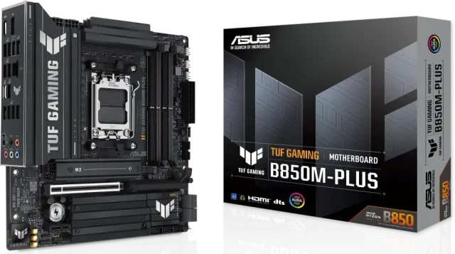 Материнская плата ASUS TUF GAMING B850M-PLUS (90MB1IX0-M0EAY0) купить! 